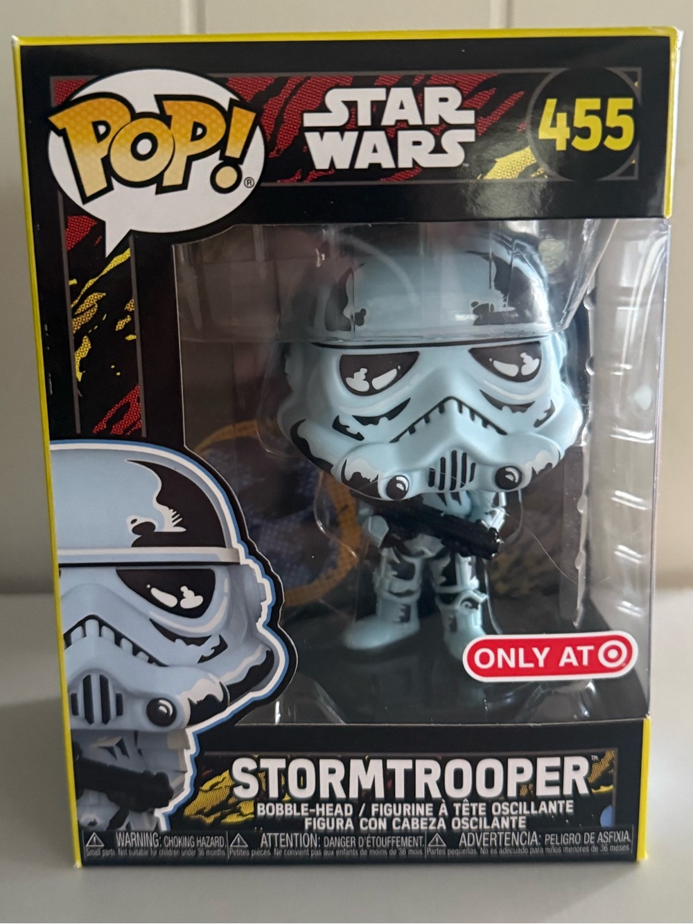 Funko Pop! Star Wars Stormtrooper White & Black #455 Exclusive